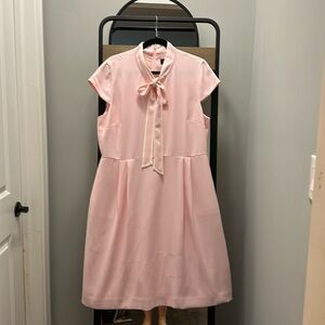 J. Crew Size 16 Pink Dress